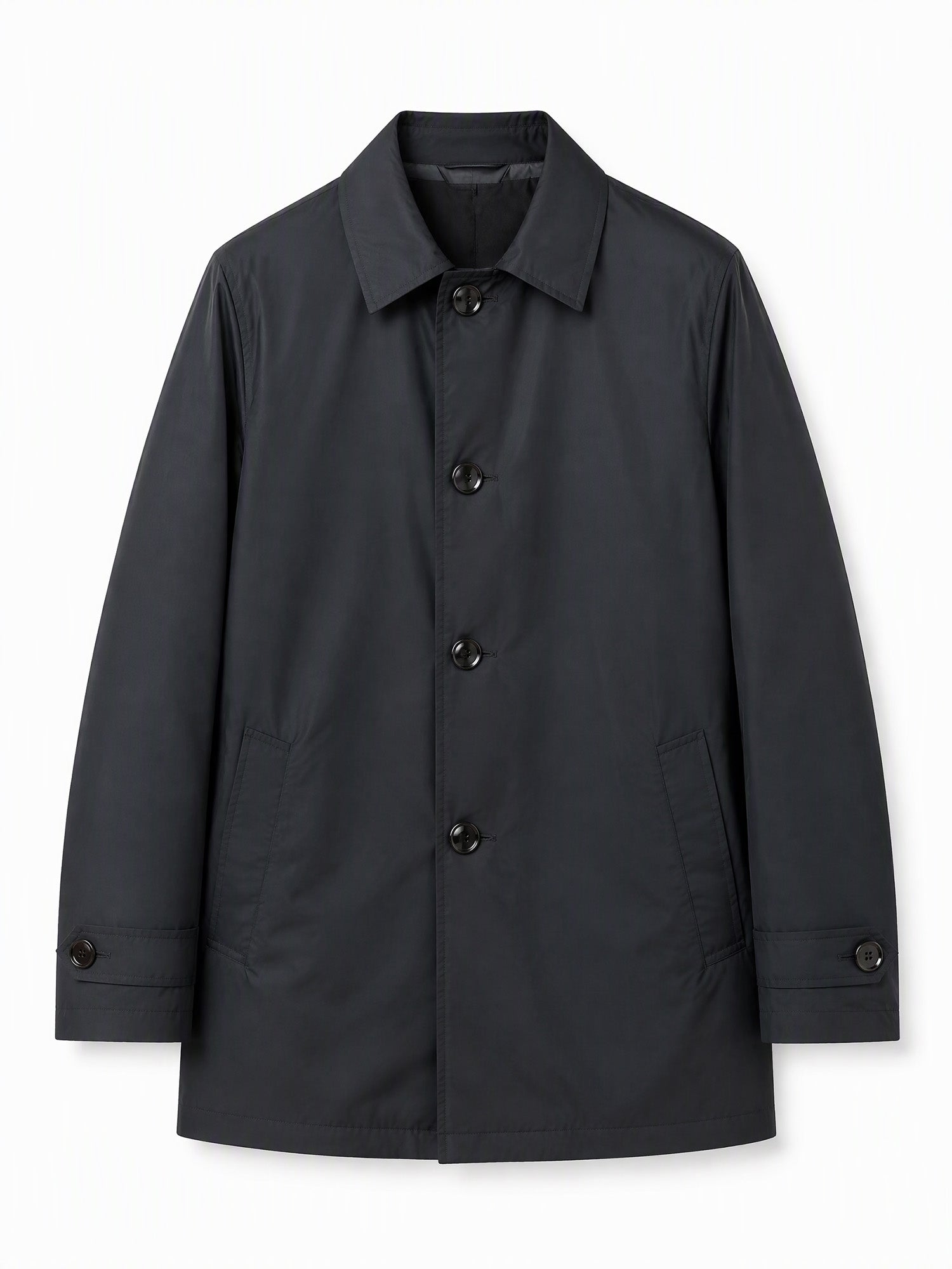 Men's Waterproof Mid-Length Trench Coat