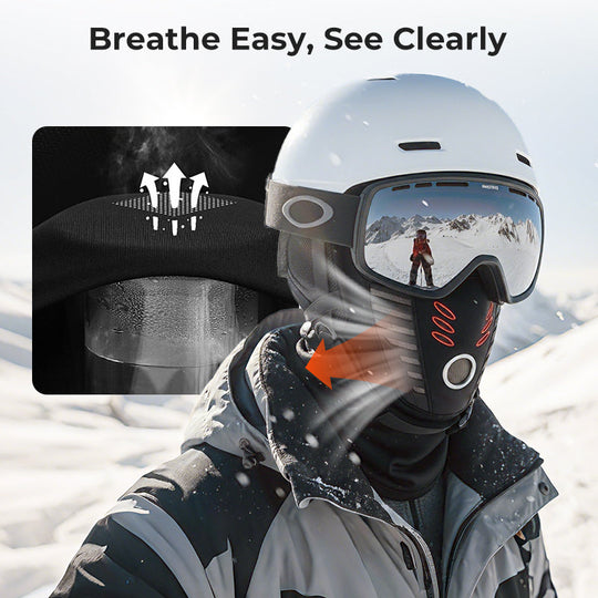 🚴Everyday Commute, Windproof Neck Protection – Unisex Winter Full Face Mask ✨