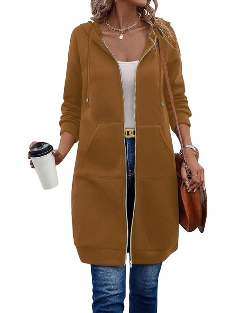🥳Last Day Sale 50% Off🔥Women Casual Zip up Hoodies