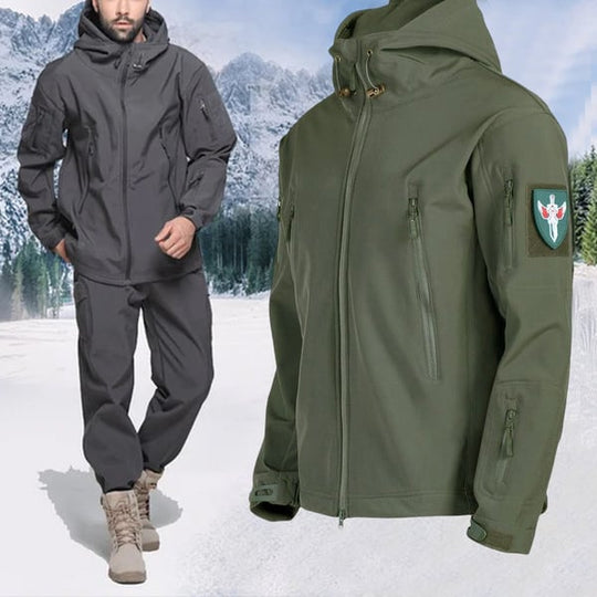 Outdoor-Jacke gegen Wind &amp; Kälte – Wasserabweisend, winddicht &amp; warm🌧️❄️