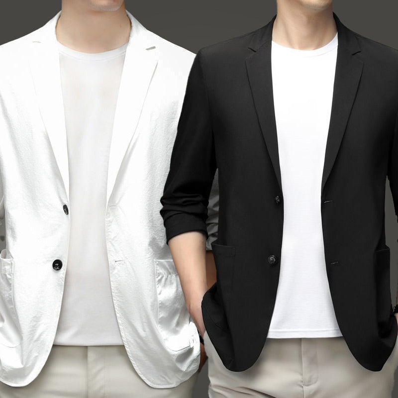 🛍️🛍️Die Wahl des eleganten Gentleman👔👔 Leichter Blazer für Herren für alle Jahreszeiten