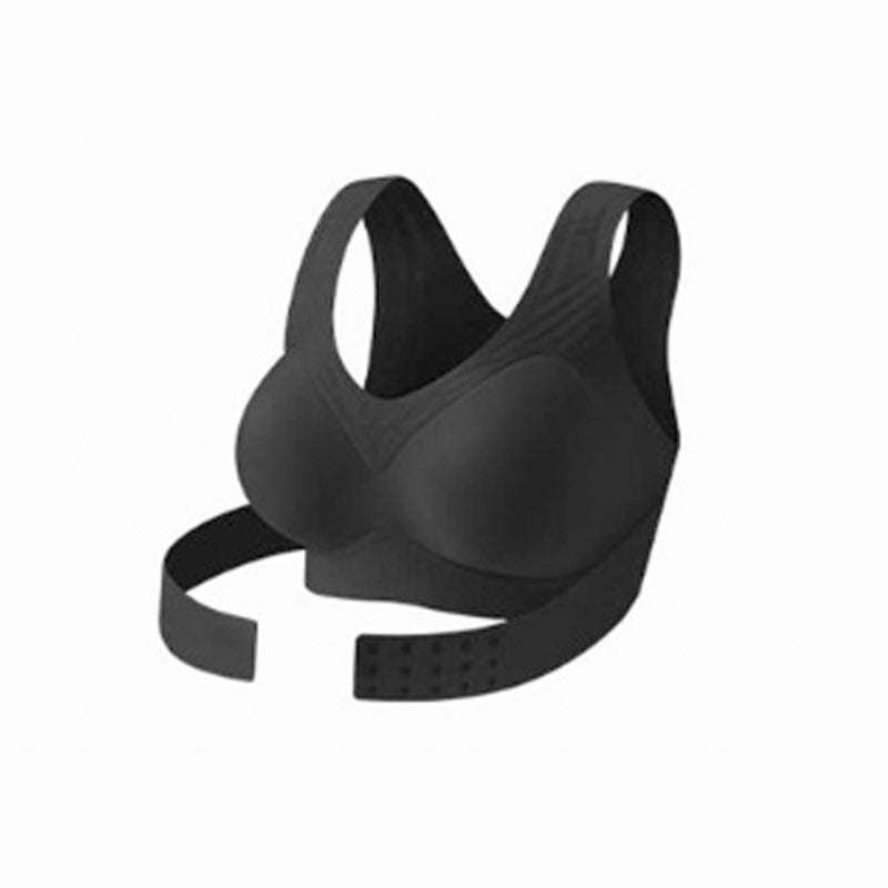 Women’s Beige Wireless Bra, Soft Breathable Non-removable Moulded Cups, Yoga Fitness Sportswear for Gym &amp; Daily Training