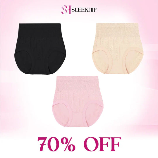 💞Leakproof High-Waist Tummy-Control Butt-Lifting Panties