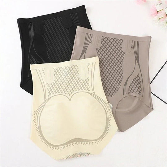 🥳2026 HOT SALE🥳💞50K+ SOLD!🌸🧘‍♀️ 30% OFF! Thermogenic Tummy Control Shorts – 30‑min daily wear, activates warmth &amp; boosts circulation. Supports firmer, smoother contour. No gym needed. A smart shapewear choice. 👵✨
