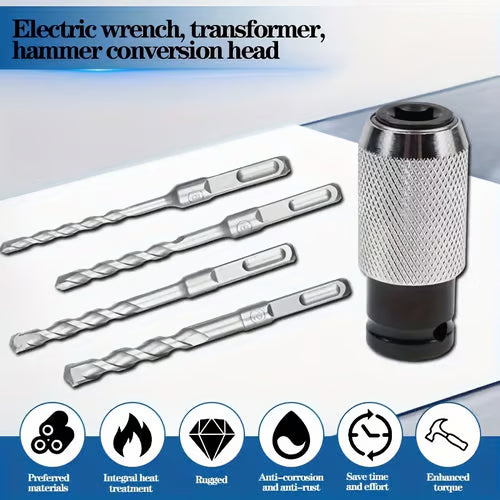 🔥50 % Rabatt🔥Adapter für Bohrerbits des elektrischen Schlagschraubers