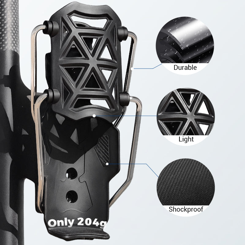 🎁 Kaufe 2, erhalte 1 GRATIS! 🚴‍♂️✨ Adaptiver Fahrradflaschenhalter – Praktisch und universell passend 🌟💧