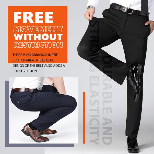 💥Father's Day Special - 50% discount💥Classic men's trousers with high stretch content
