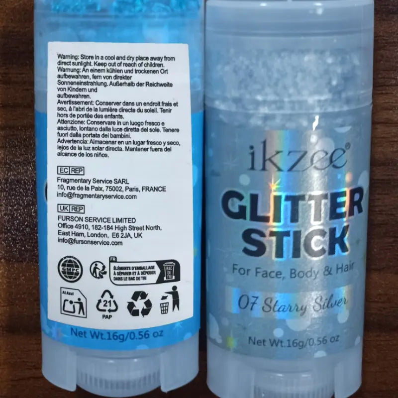 ✨ BUY 1 GET 1 FREE | 6PCS Glitter Stick Set – Face, Hair &amp; Body Shimmer for Festivals &amp; Parties