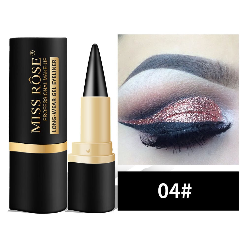 🌸Kaufen 1 Sie 1🌸💕Matter, schnell trocknender Eyeliner💕Befristetes Angebot: 50% Rabatt auf Bestellungen