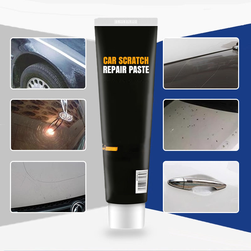 Autolack-Polierpaste zur Kratzerreduzierung – Für schwarze & helle Lacke 🚗✨