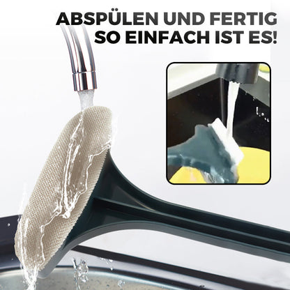 2-in-1 Reinigungsbürste für Fliegengitter – Doppelseitig & Effizient