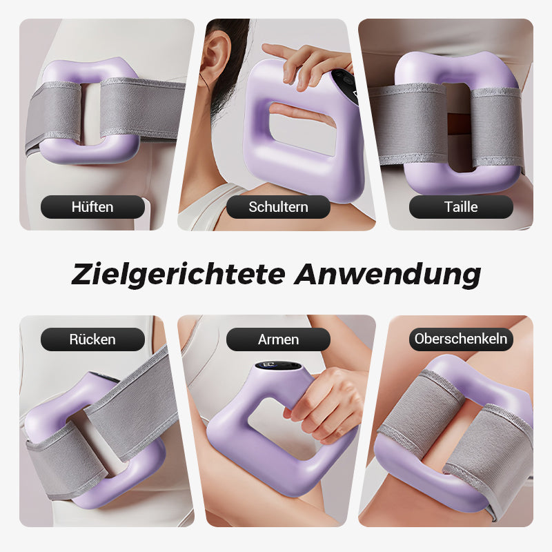 🔥 Bis zu 50% Rabatt! | Multifunktionaler Ganzkörper-Faszienring ☀️💪Geeignet für Yoga, Pilates, Fitness &amp; Alltag – Verbessert Körperhaltung &amp; Beweglichkeit