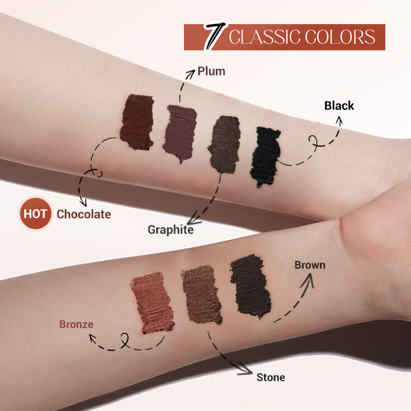 👁️ KAUFE 1, ERHALTE 1 GRATIS! 💜 Wasserfester & Langanhaltender Gel-Eyeliner – Wischfest, Präzise Linien & Intensive Farbe ✨