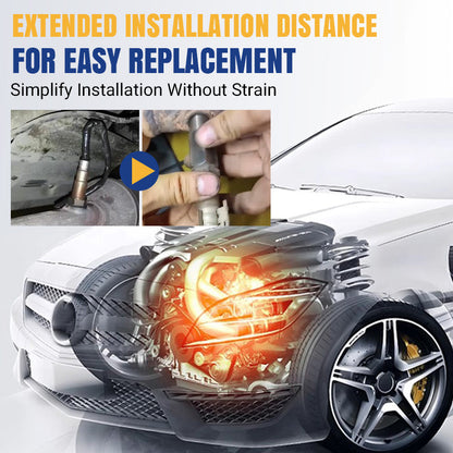 📢📢🔥Kaufen Sie 3 und erhalten Sie 2 gratis🚗O2-Sensor-Verlängerungsadapter für Kraftfahrzeuge M18*1,5