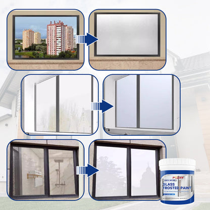 Farbe für mattiertes Glas 2025 – schnell trocknend, wasserfest und mit elegantem Frost-Effekt 🌫️✨