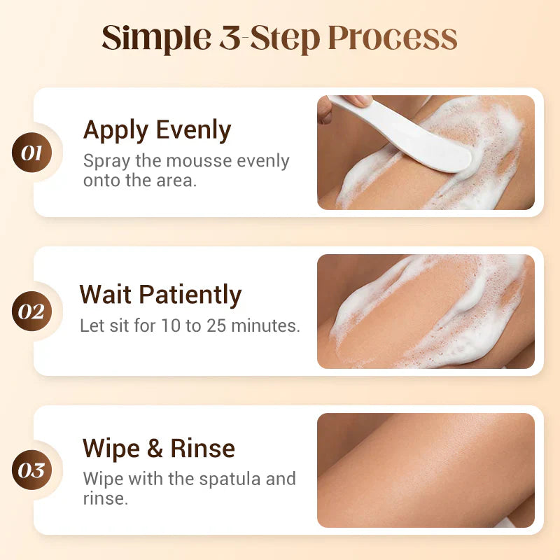 💜KLENIMORE ™  Gentle &amp; Painless Hair Removal Cream Duo for Sensitive Skin