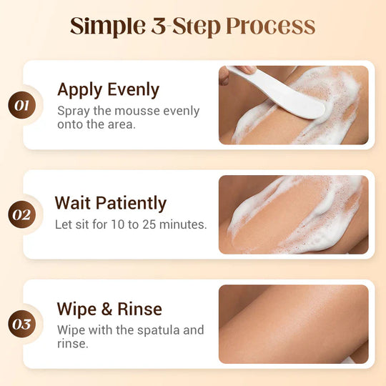 💜KLENIMORE ™  Gentle &amp; Painless Hair Removal Cream Duo for Sensitive Skin