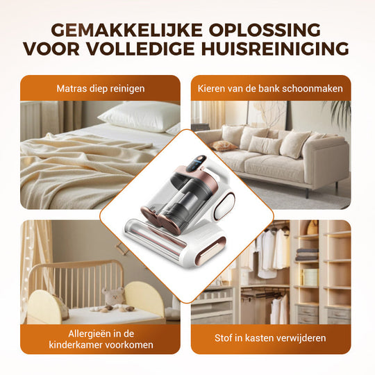 🔥🔥Sonderangebot: 20 Einheiten 50 % RABATT🎁💥Matratzenstaubsauger – Entfernt effektiv Hausstaubmilben 🛏️✨