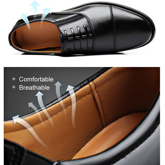 🔥Neu 2026 Heißer Verkauf 50% Rabatt 🔥Herren Business Formelle Lederschuhe