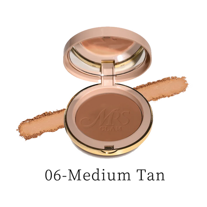 ⏳ LETZTER TAG KAUFEN 1, ERHALTE 1 GRATIS!! ⚡ ÜBER 50.000 VERKAUFT! ✨ Mrs Glam - Glorious Skin Puder-Foundation