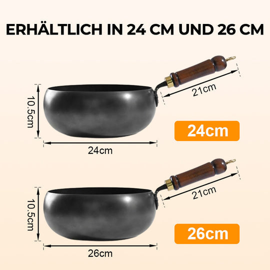 🔥 BEGRÄNSAT ERBJUDANDE: Robusta gjutjärnsrostare (obelagda) 50 % rabatt! Endast så länge lagret räcker!