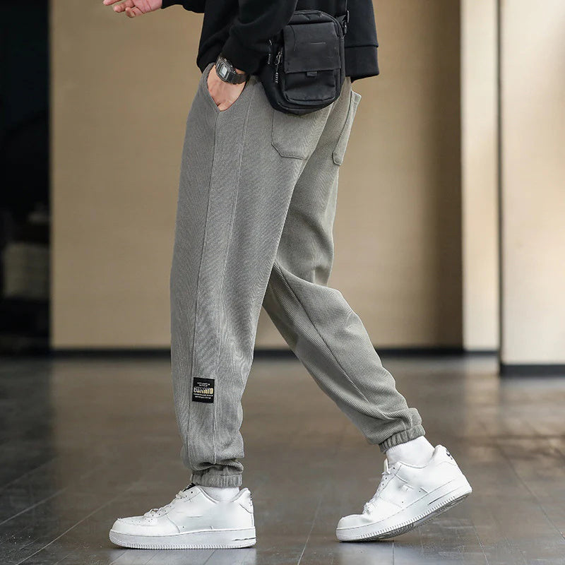 🔥Saldi caldi🔥 Pantaloni casual unisex in tessuto di velluto a coste
