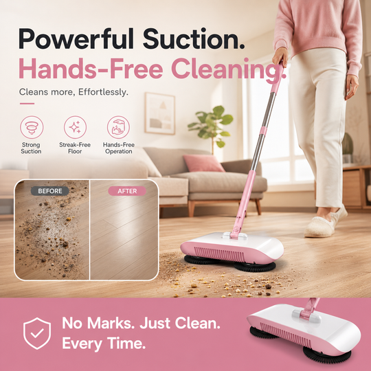 📢📢50% OFF !! ⏰Smart Robot Vacuum Cleaner with Mop &amp; Broom