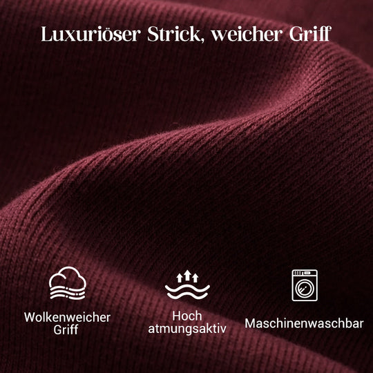Fröhliches Neujahr! 50% auf alles 🎊⏰Sweatshirt mit hohem Kragen und seitlichem Reißverschluss &amp; Hose im Set