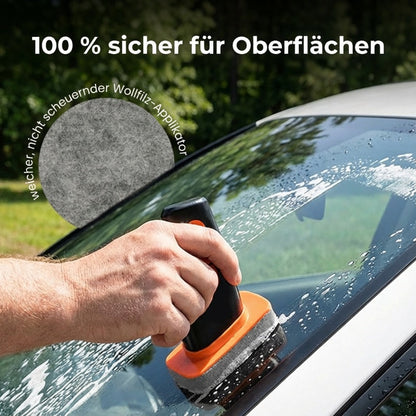 📢📢50 % Rabatt!! + 2 KAUFEN, 1 GRATIS! ⚡ 2026 Modell tragbare Autoglas-Ölfilm-Entferner 🚗 – Ein Sprühen, ein Wischen, klare Sicht für sichere Fahrten!