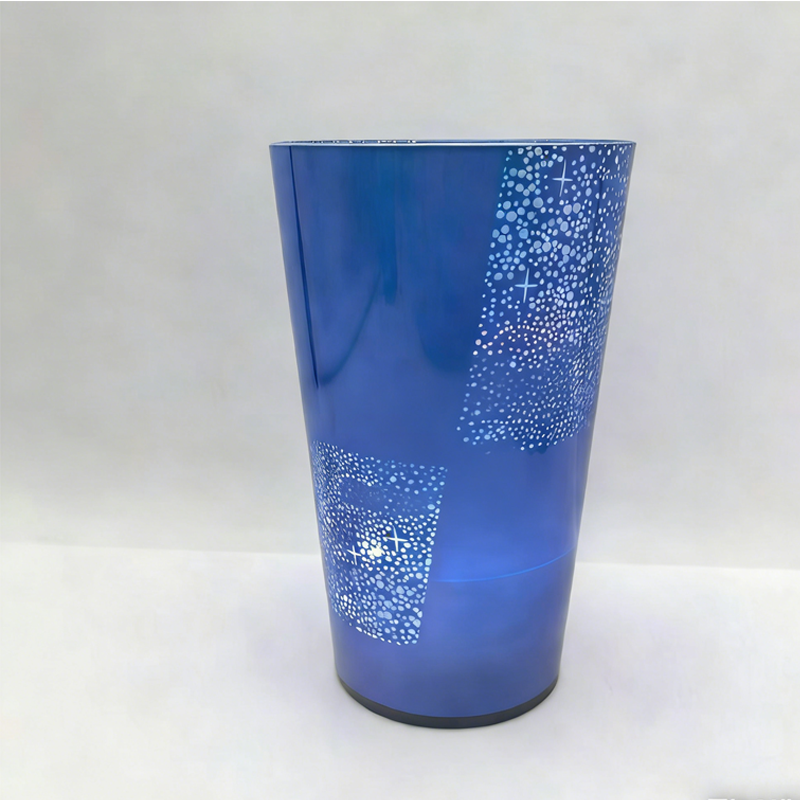 🥤Wasseraktivierter LED-Leuchtbecher mit Strohhalm – Für Partys, Bars &amp; Veranstaltungen✨