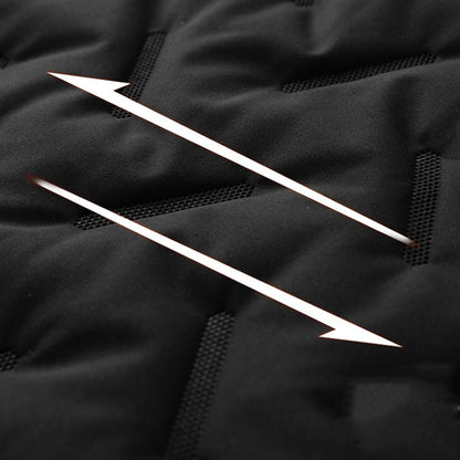 ✨️❄️Warme, lässige, ärmellose Steppweste für den Winter mit Fleecefutter