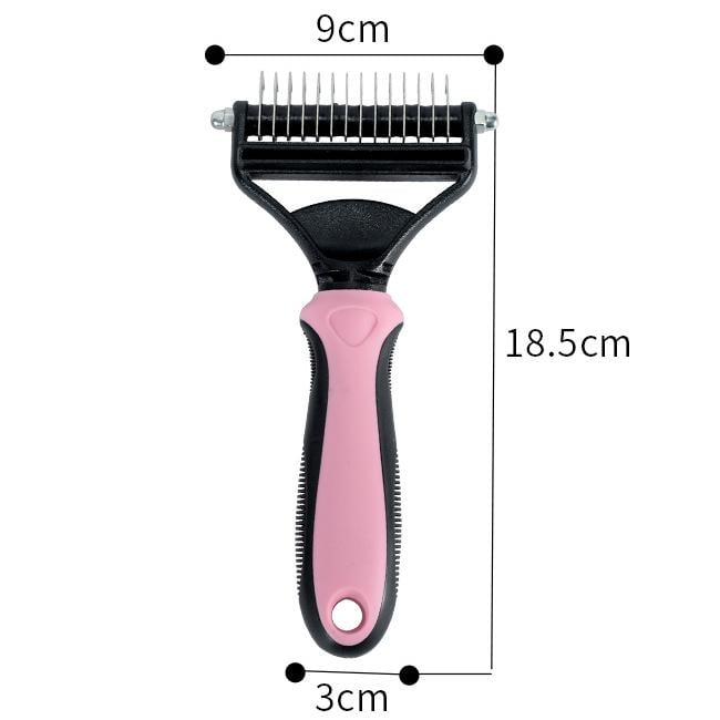 🐶Dual-Sided Pet Grooming Comb for Dogs &amp; Cats