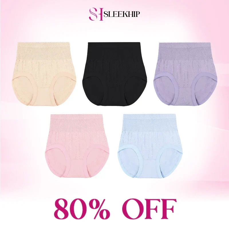 💞Leakproof High-Waist Tummy-Control Butt-Lifting Panties