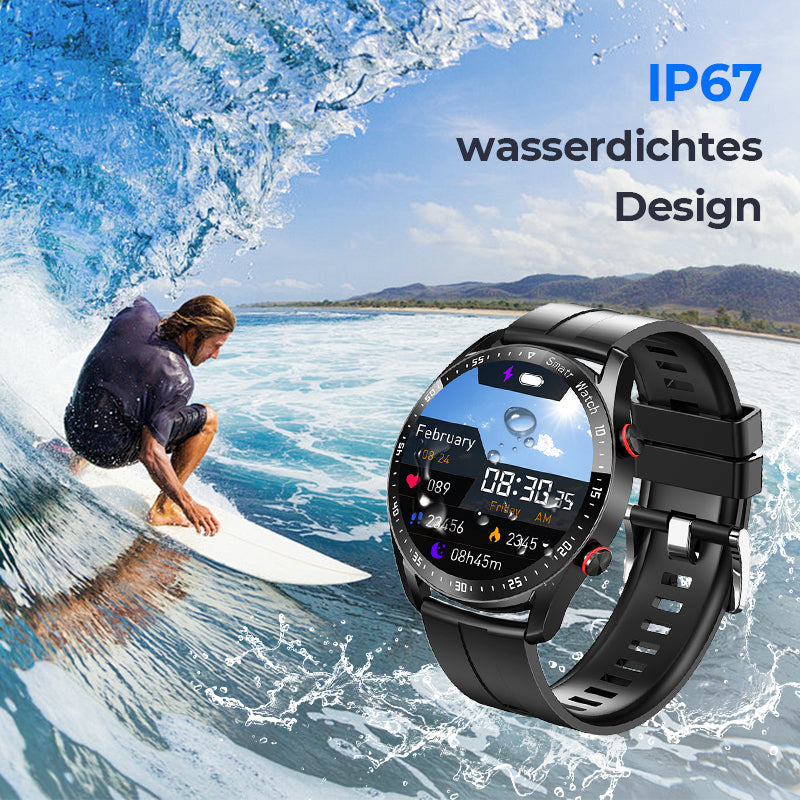 🔥Heißer Verkauf🔥Neue multifunktionale Smartwatch - Unterstützt iOS und Android