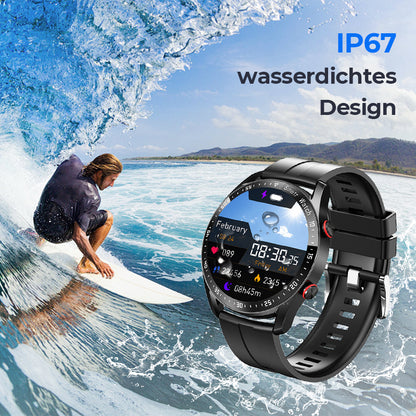 🔥Heißer Verkauf🔥Neue multifunktionale Smartwatch - Unterstützt iOS und Android