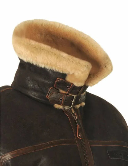 Fliegerjacke, schwere Ausführung🔥Kostenloser Versand