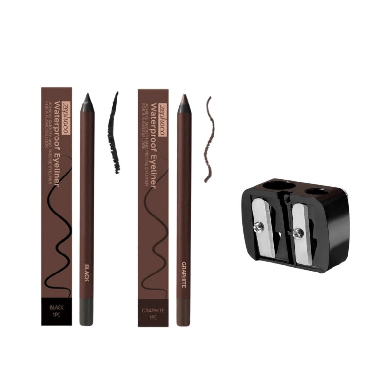 👁️ KAUFE 1, ERHALTE 1 GRATIS! 💜 Wasserfester & Langanhaltender Gel-Eyeliner – Wischfest, Präzise Linien & Intensive Farbe ✨