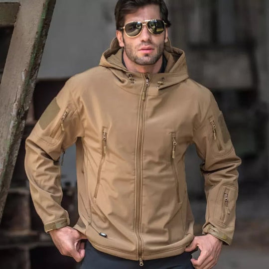 Outdoor-Jacke gegen Wind &amp; Kälte – Wasserabweisend, winddicht &amp; warm🌧️❄️