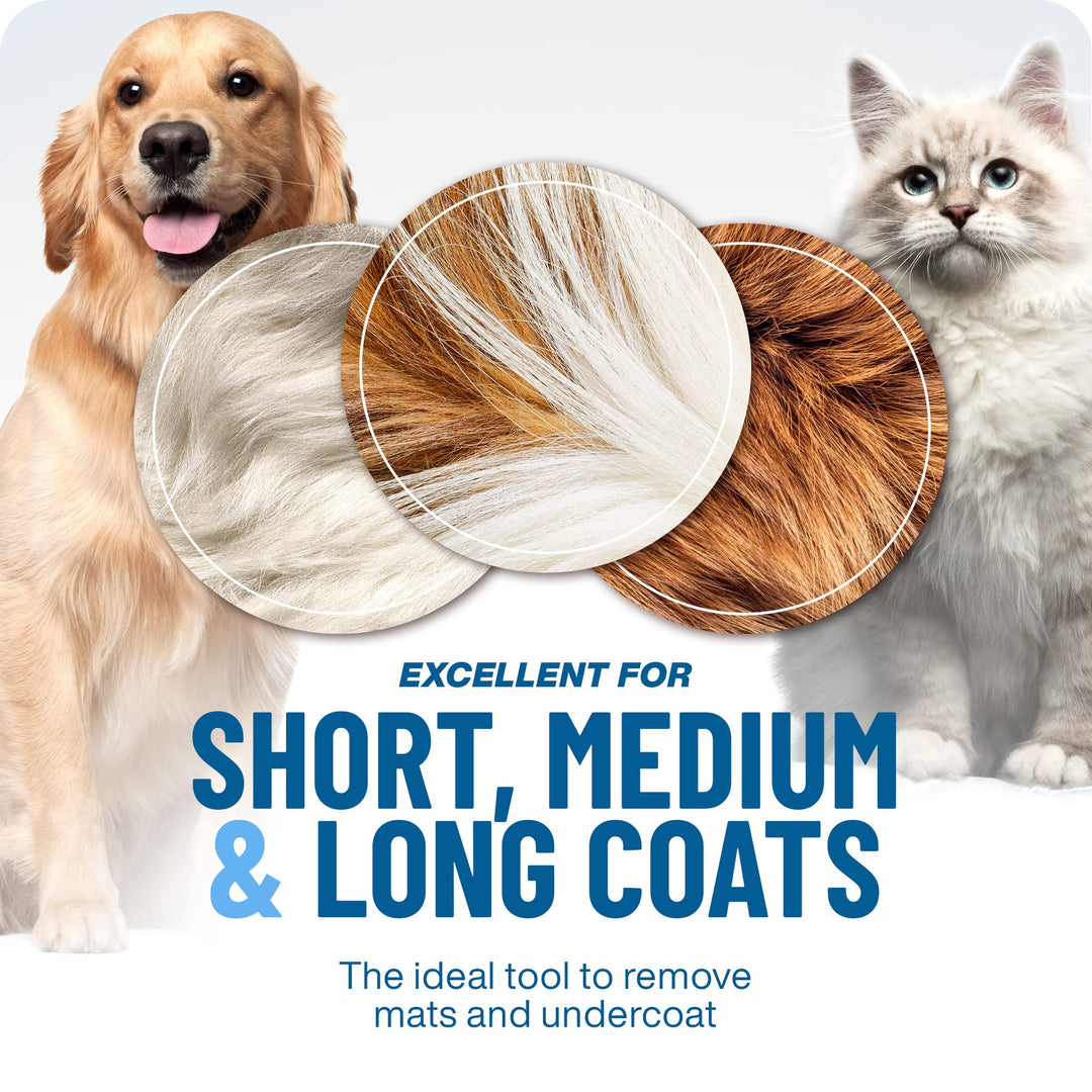 🐶Dual-Sided Pet Grooming Comb for Dogs &amp; Cats
