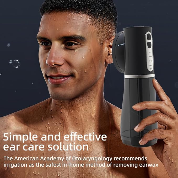🔥 50% OFF TODAY! 👂✨ Smart Electric Ear Cleaner Kit 💎 Safe, Gentle &amp; Effective Earwax Removal with Waterproof Design