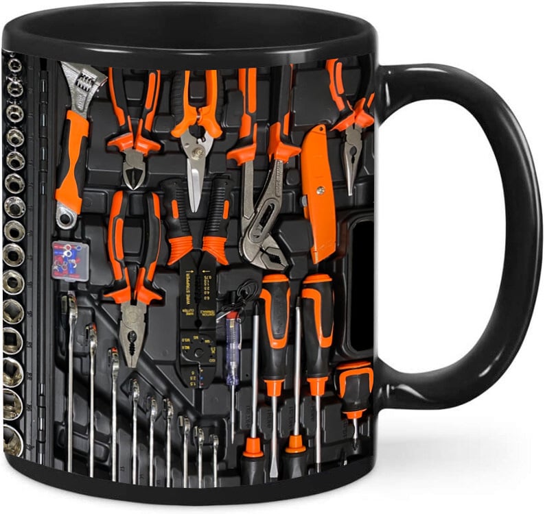 ⚡CYBER MONDAY SALE🔧⚡Mechanic Toolbox Mug🍵⚡Kostenloser Versand ab 2 Artikeln