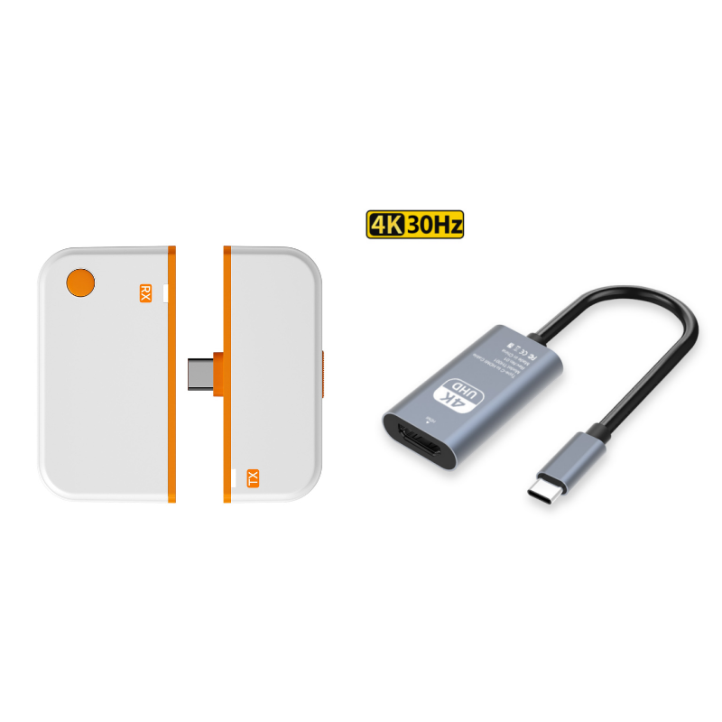 ⏳Begrenzte Zeit 50% Rabatt💥Drahtloser HDMI-Sender und -Empfänger, kompatibel mit Mobiltelefonen, Tablets, Computern und Fernsehern.