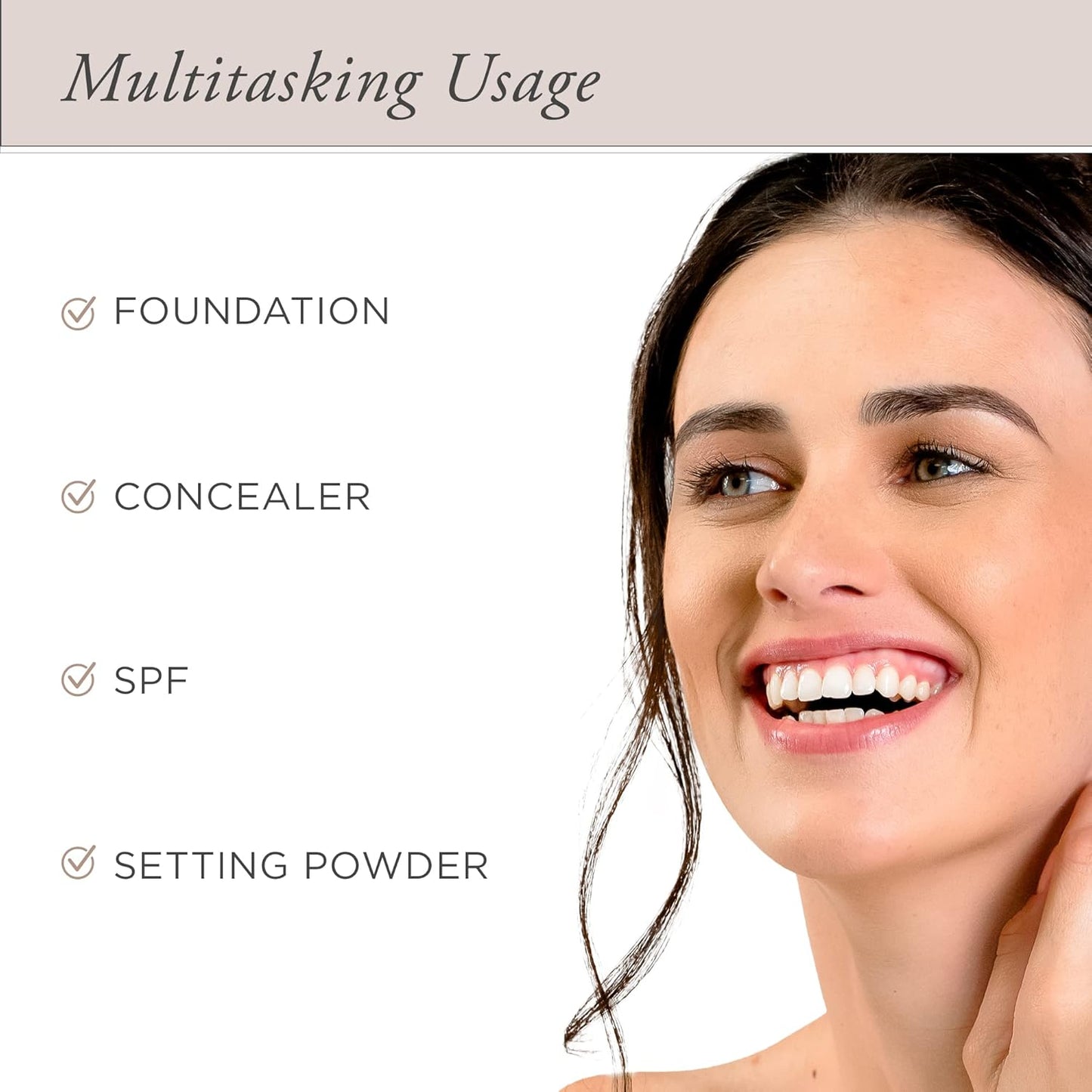 ⏳ LETZTER TAG KAUFEN 1, ERHALTE 1 GRATIS!! ⚡ ÜBER 50.000 VERKAUFT! ✨ Mrs Glam - Glorious Skin Puder-Foundation