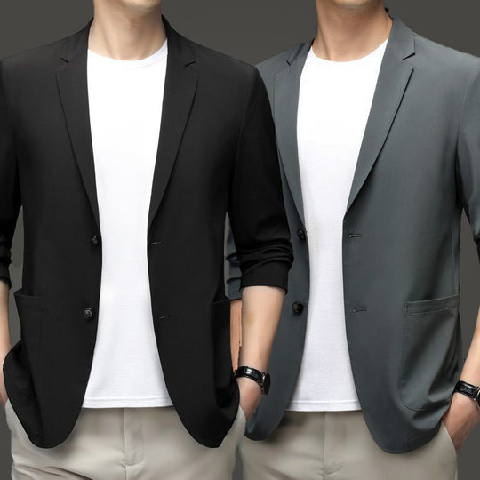 🛍️🛍️Die Wahl des eleganten Gentleman👔👔 Leichter Blazer für Herren für alle Jahreszeiten