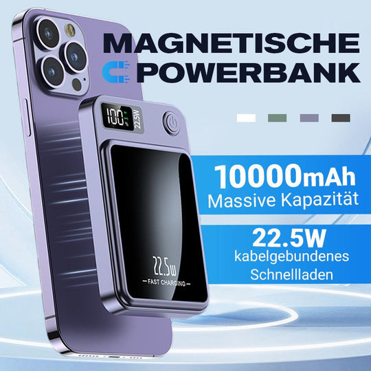 ⚡ 60% OFF! ✨ 10000mAh Power Bank - 22.5W Super Fast Charging &amp;  Ultra-thin design with digital display 📱🔋