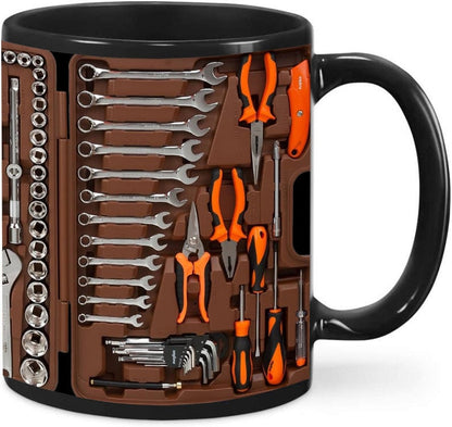 ⚡CYBER MONDAY SALE🔧⚡Mechanic Toolbox Mug🍵⚡Kostenloser Versand ab 2 Artikeln