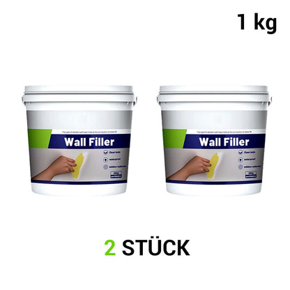 🛠️ Wasserdichte & Schimmelresistente Wandreparaturpaste – 3 Kaufen, 1 Gratis + Pinsel Geschenk! 💧🖌️ ✨ Schnelle & Saubere Wandreparatur für Zuhause! 🏡