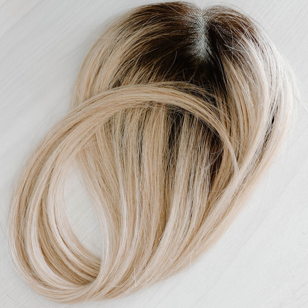 🔥 LAST DAY – 90% OFF! ✨ Hybrid Hairline Topper 💖 Instantly Fuller Hair &amp; A Natural-Looking Hairline