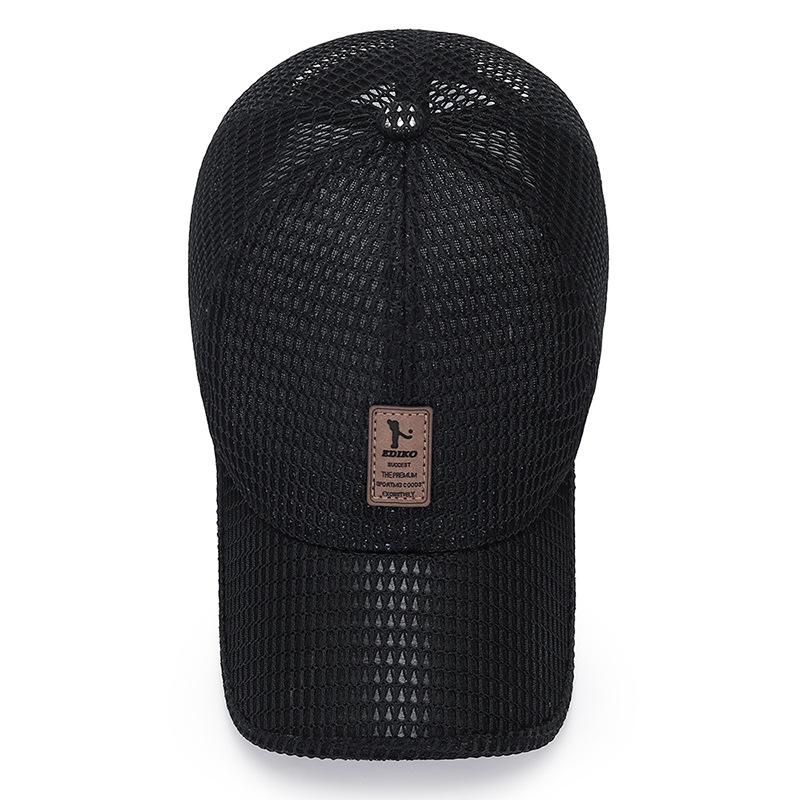 Lightweight and breathable baseball cap for summer