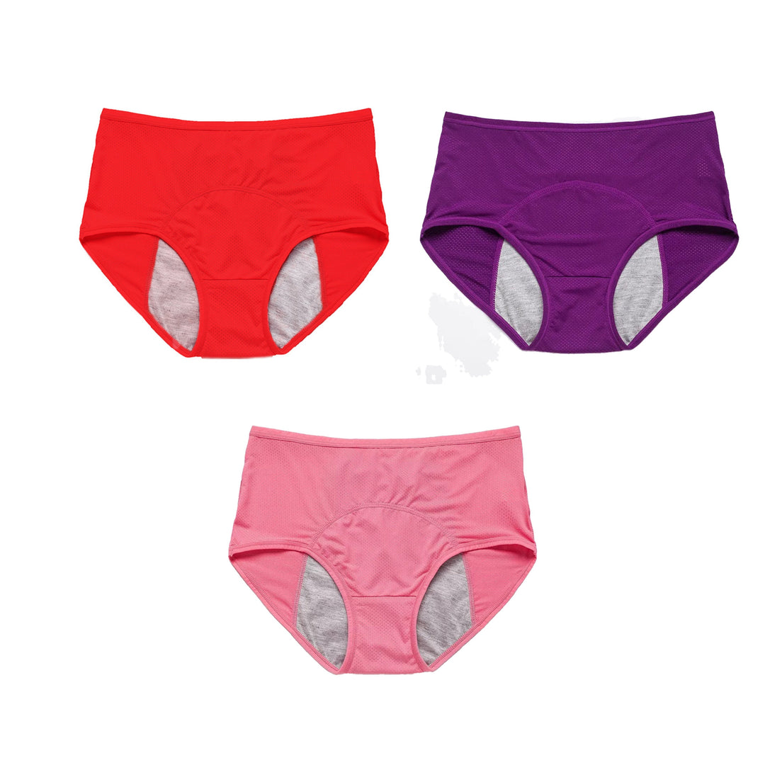🎉 2026 Best Seller – 50% OFF! ⏳ High-Waist Leakproof Panties – Stay Dry, Stay Confident 💝